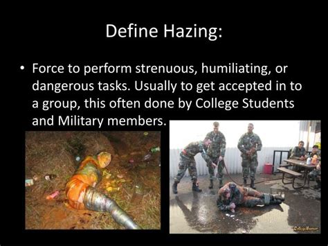 hazed traduction|legal definition of hazing.